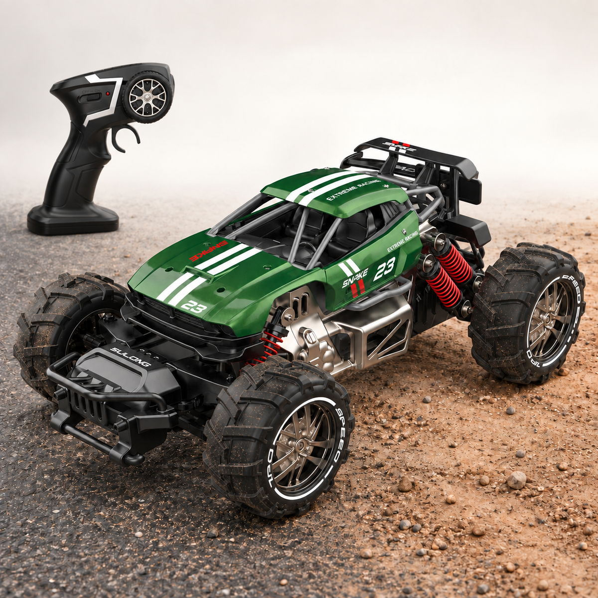 1:14 Alloy All-Terrain RC Car for Kids & Parents
