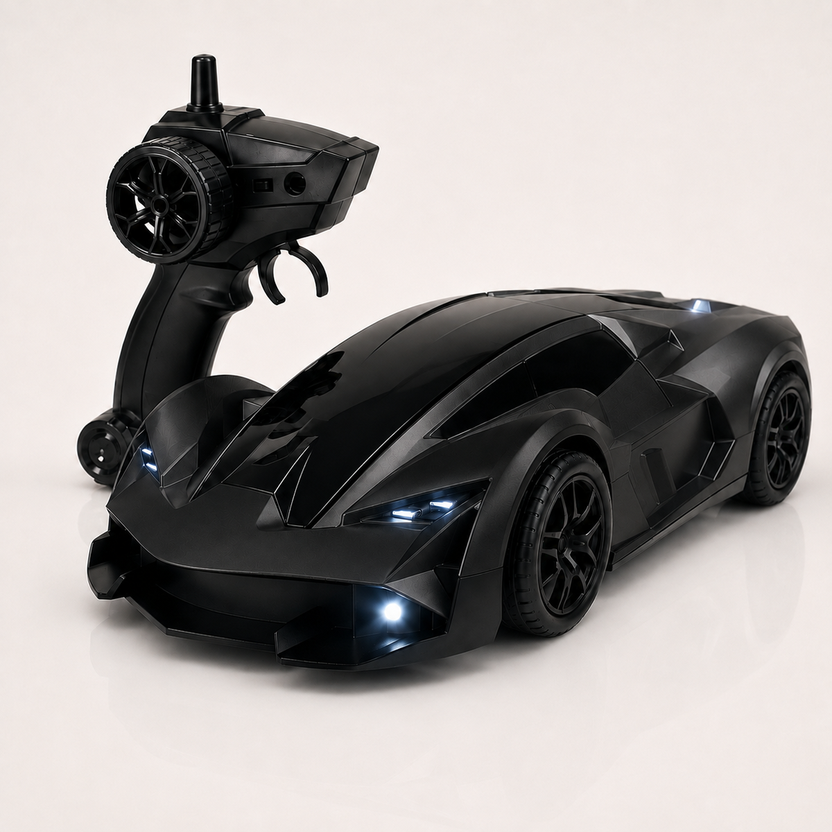 4WD RC Drift Car for Kids – Proportional Control, 3 Speed Modes & Dual Tires