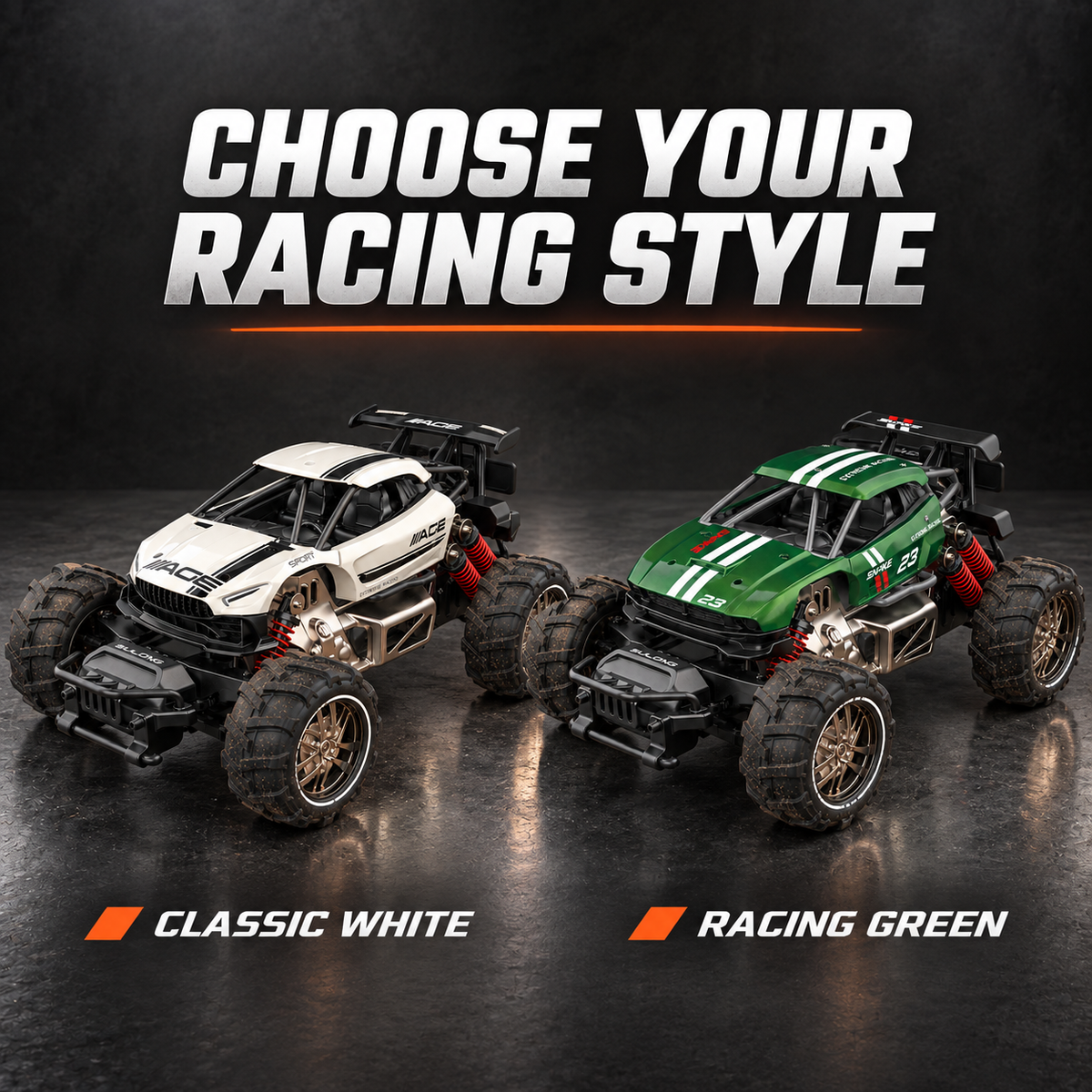 1:14 Alloy All-Terrain RC Car for Kids & Parents