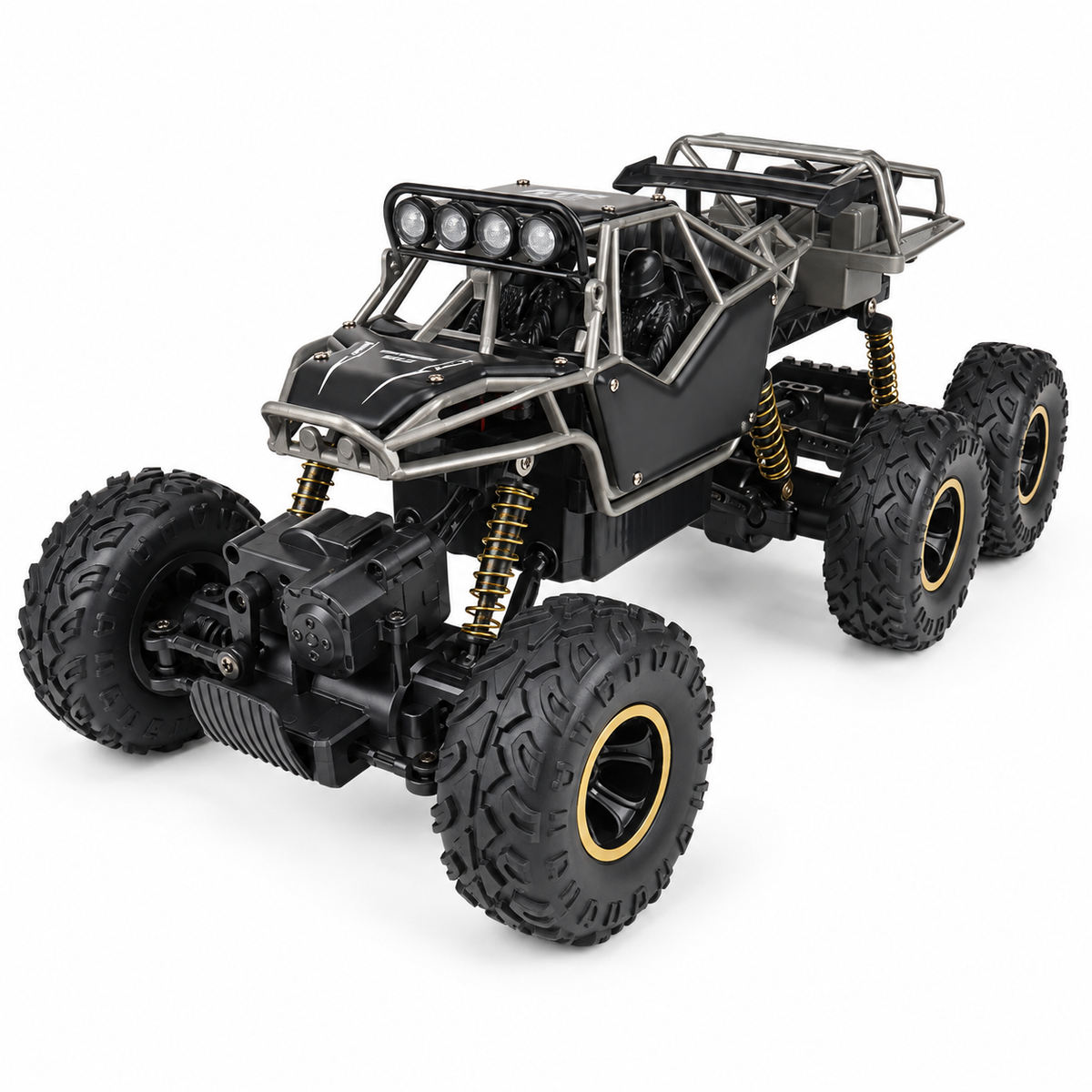 1:12 Alloy 6-Wheel RC Adventure Truck for Kids & Families