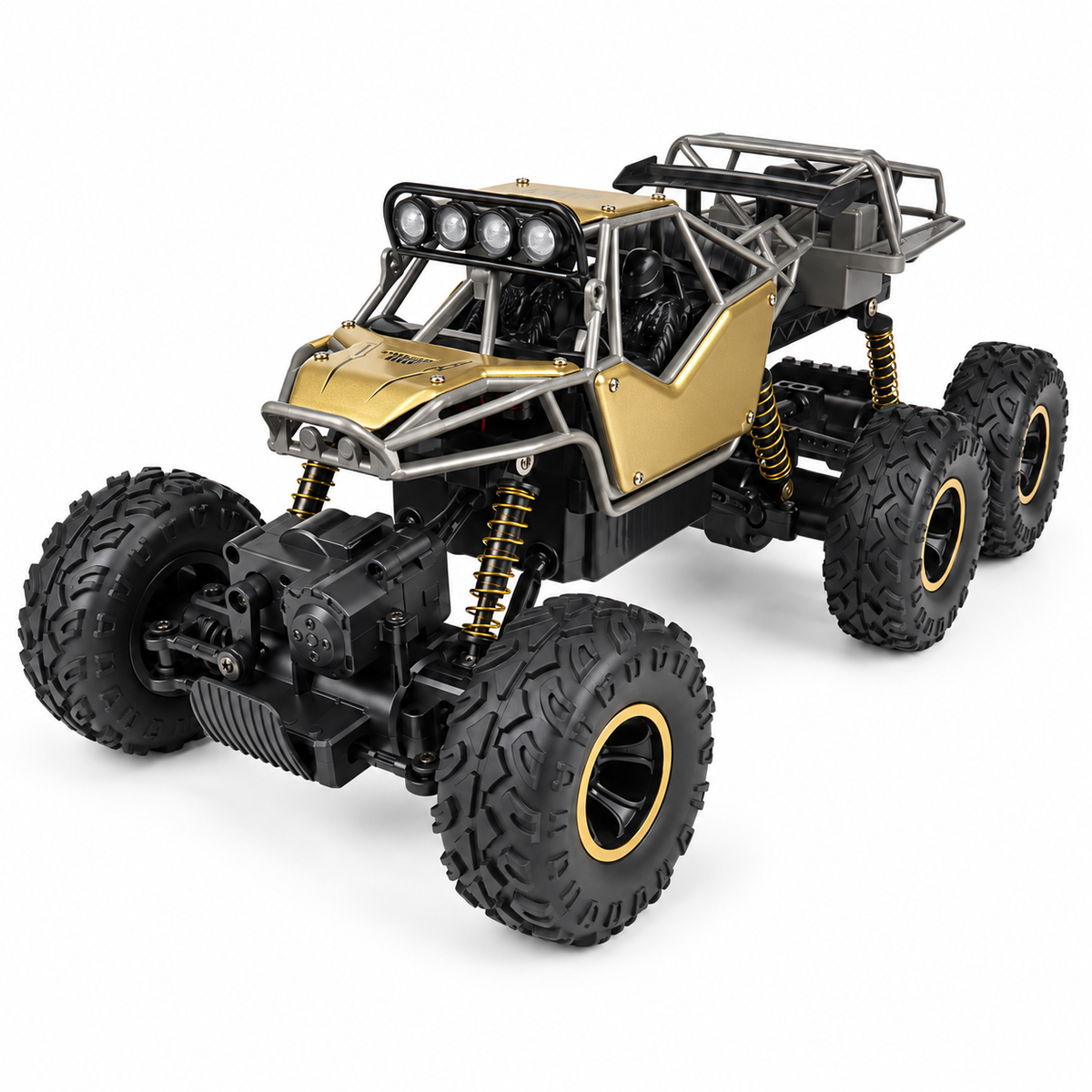 1:12 Alloy 6-Wheel RC Adventure Truck for Kids & Families
