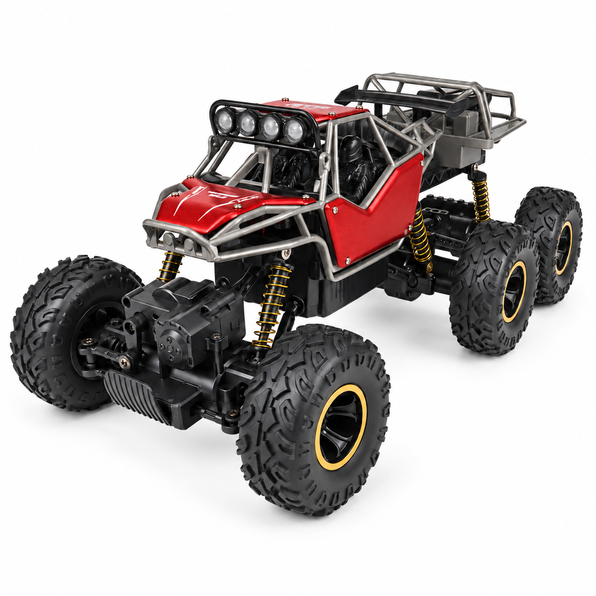 1:12 Alloy 6-Wheel RC Adventure Truck for Kids & Families