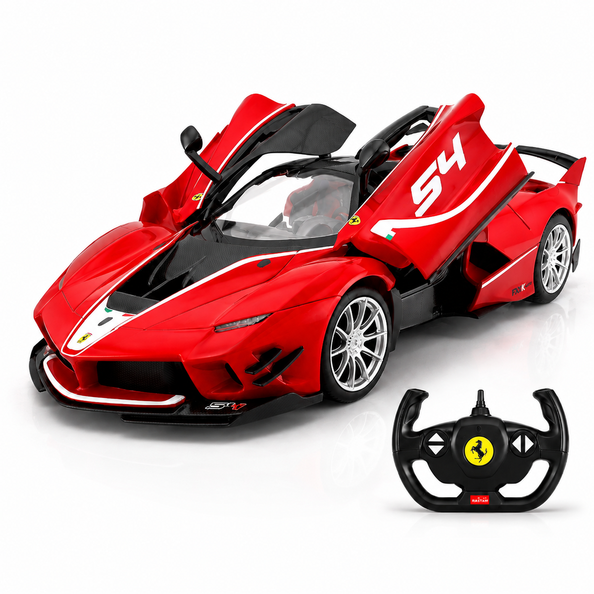 1:14 RC Ferrari Supercar Collection with Lights & Opening Door