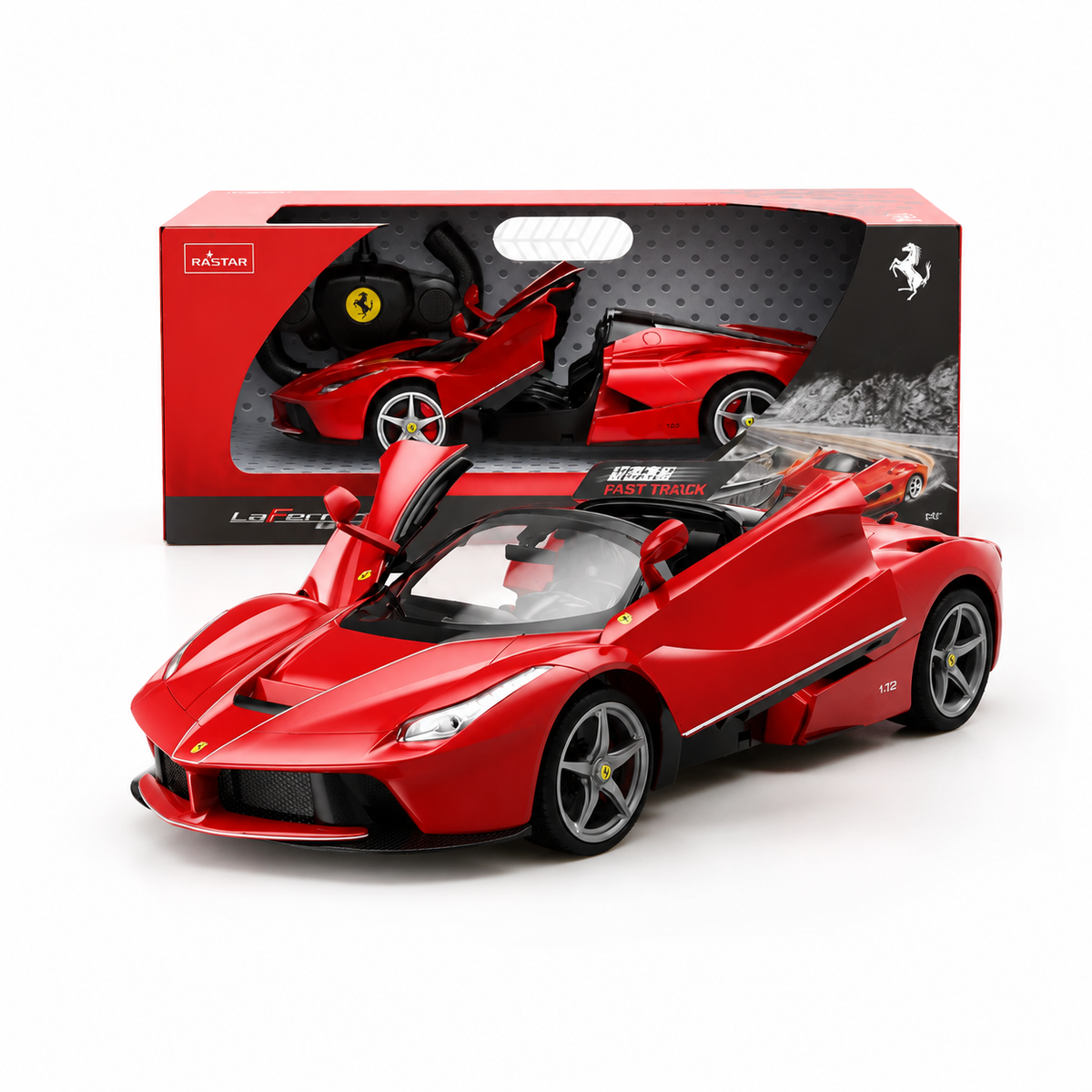 1:14 RC Ferrari Supercar Collection with Lights & Opening Door