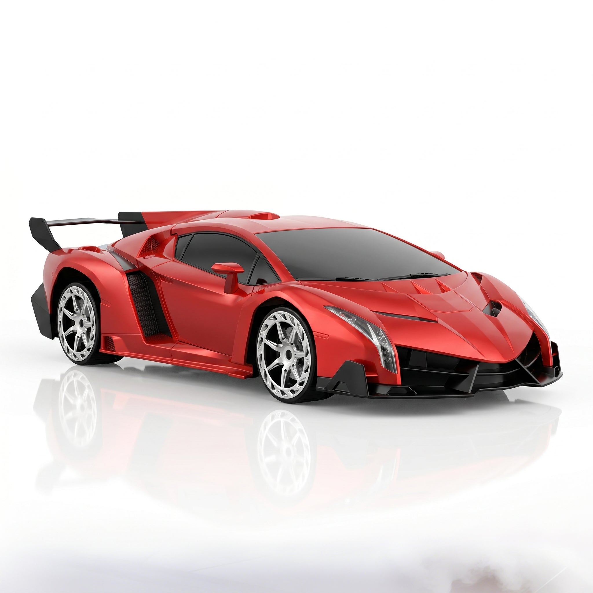 50CM Spray Sensor Remote Control Transforming Car