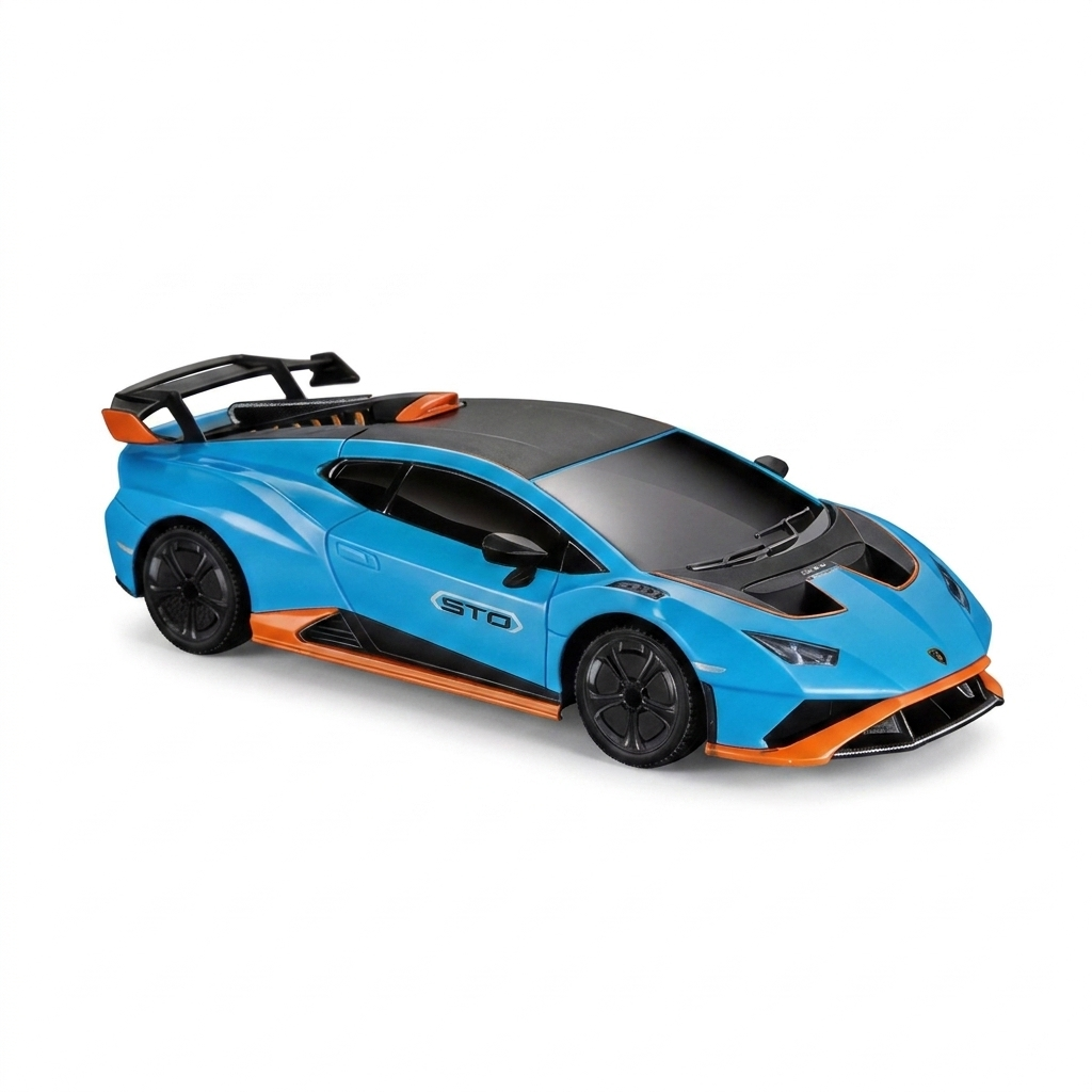 Large Scale RC Transforming Car - 50CM 4WD Drift Racing Supercar