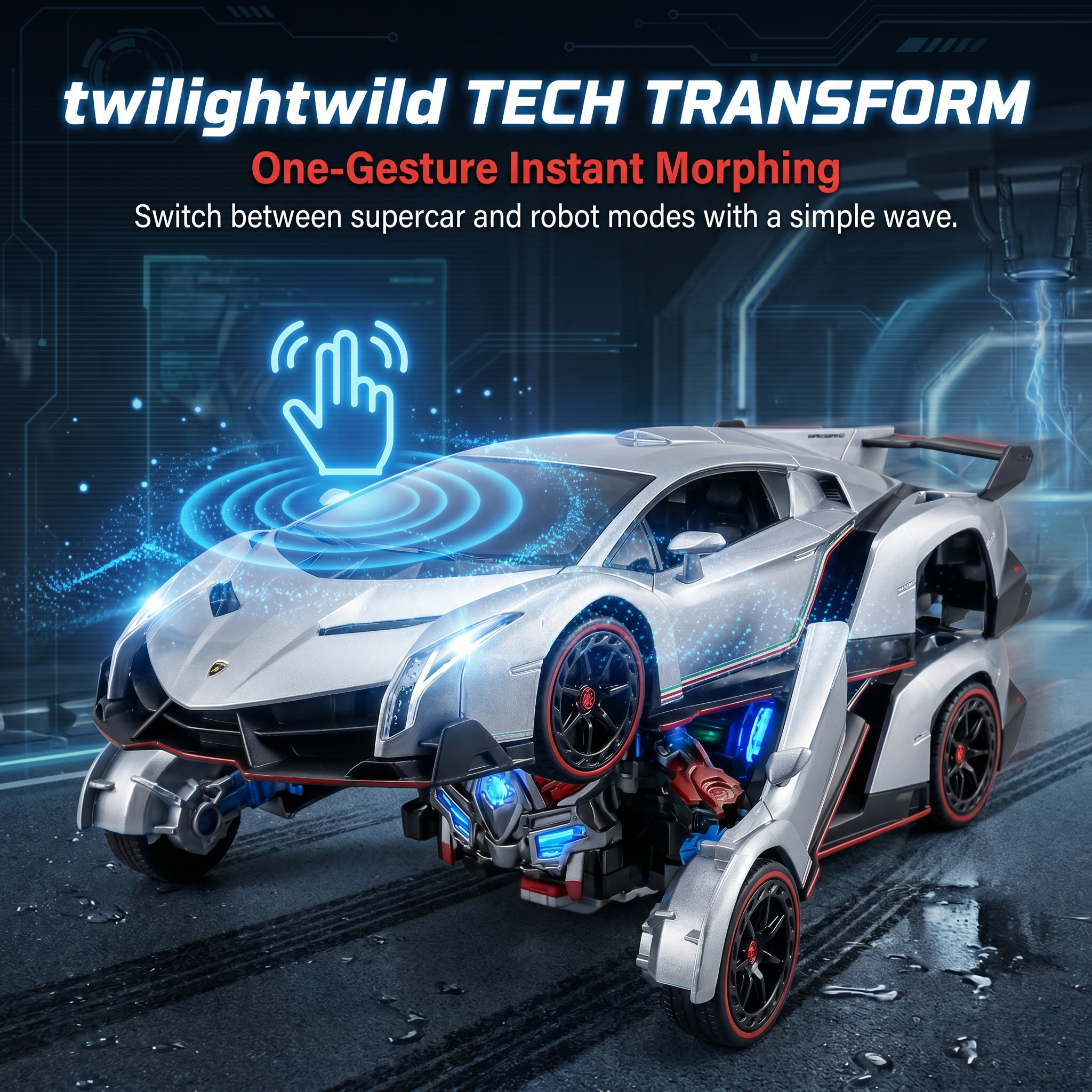 Alloy Remote Control Lamborghini New Electric Remote Control Car for Children