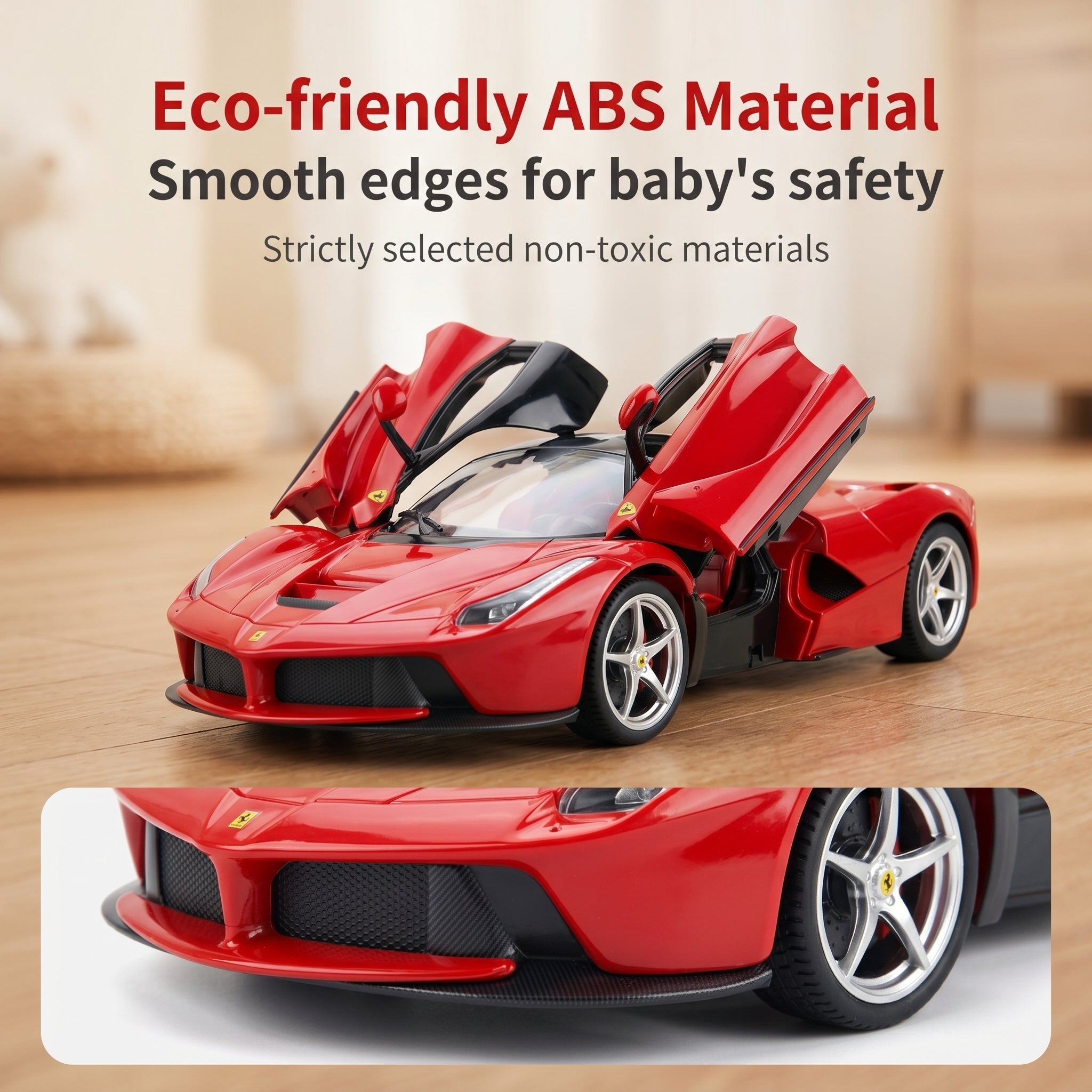 Ferrari 1:14 Enzo 458 RC Car, USB Charging Model Race Car