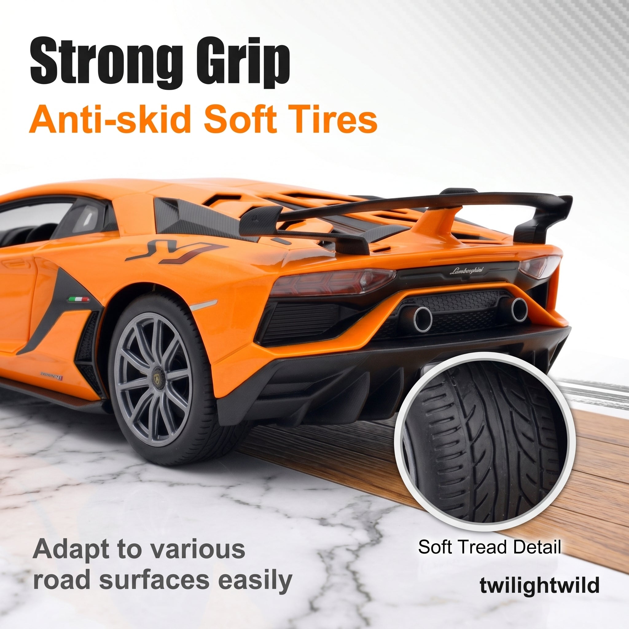96000 Remote Control Simulated Sports Car Electric Toy Racer