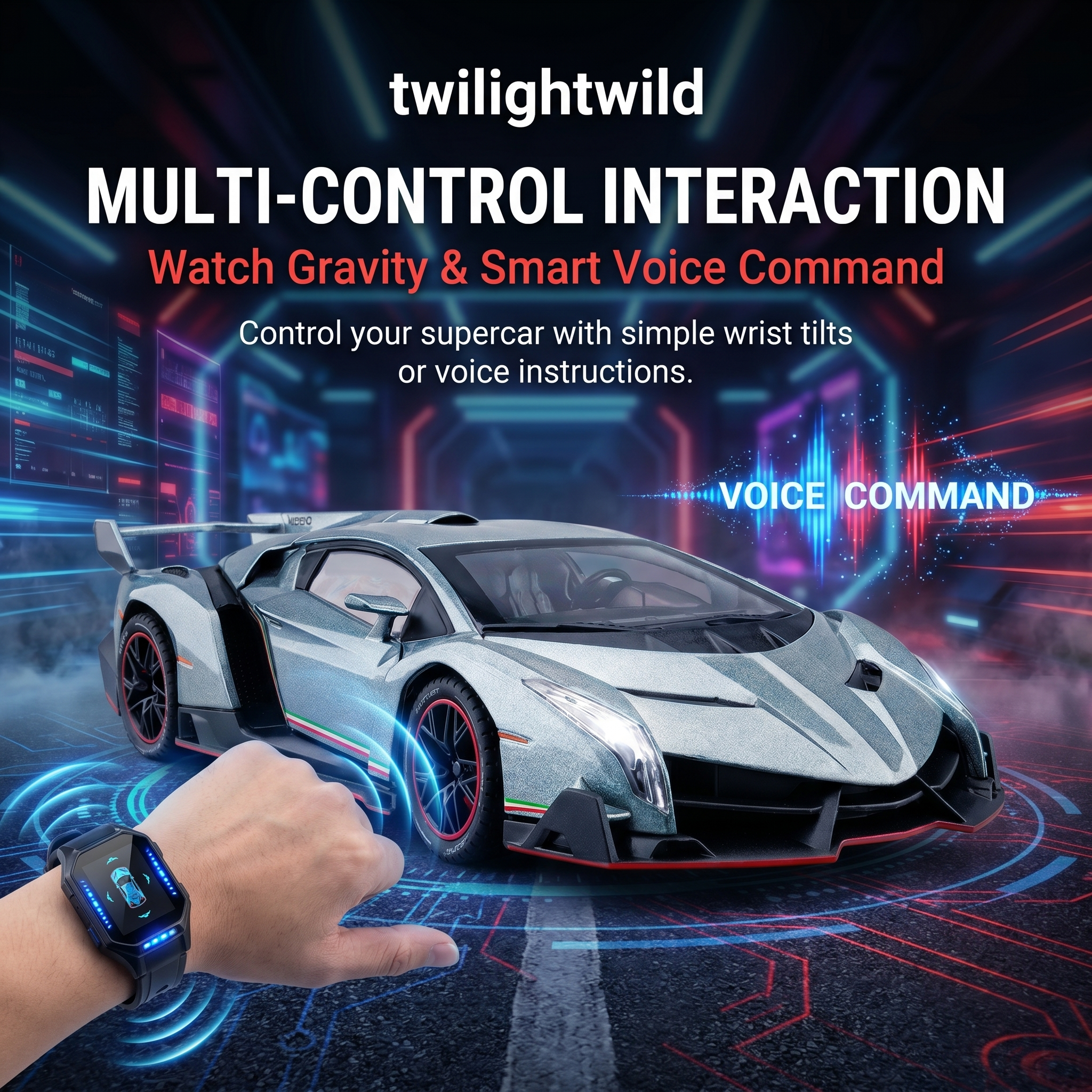 Alloy Remote Control Lamborghini New Electric Remote Control Car for Children