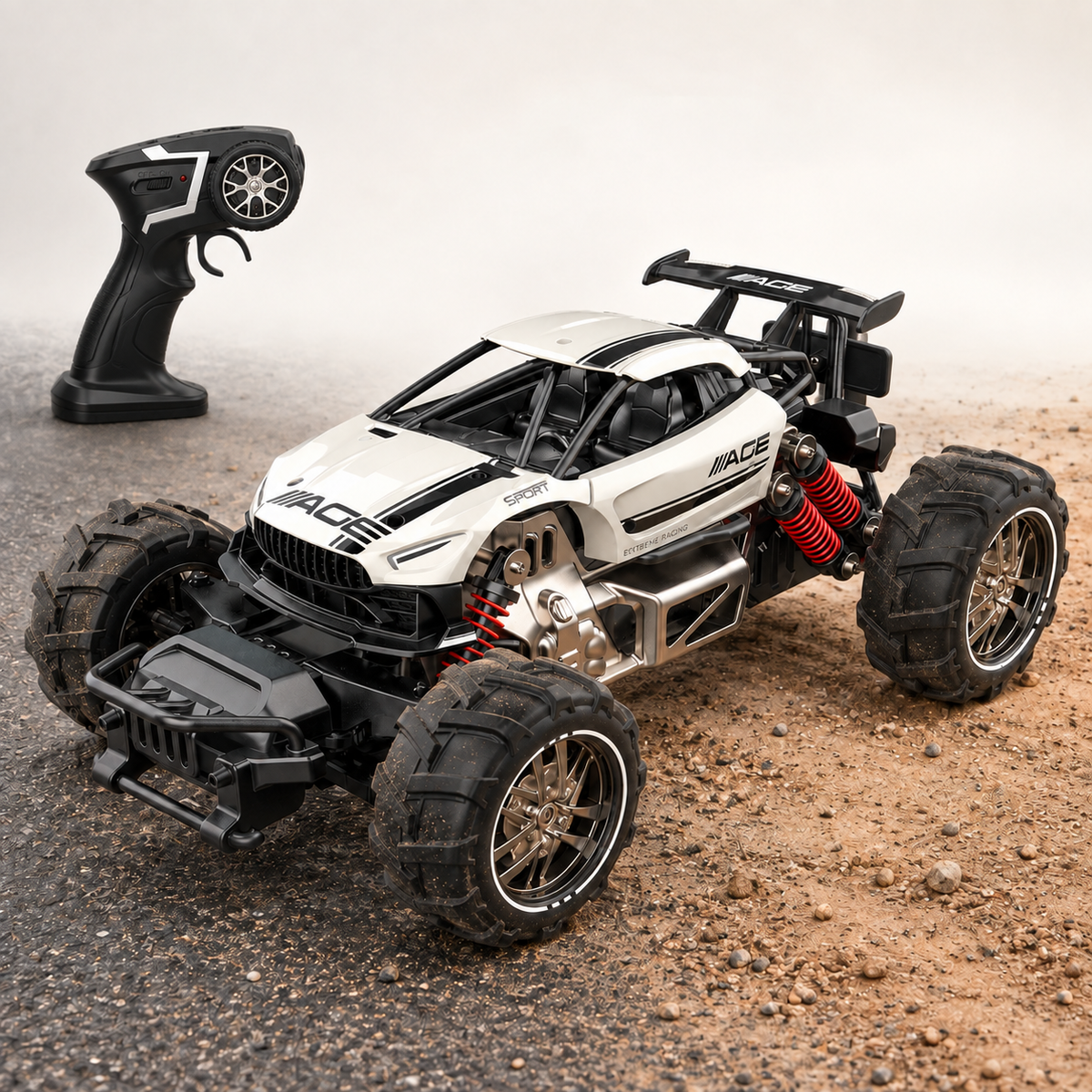 1:14 Alloy All-Terrain RC Car for Kids & Parents