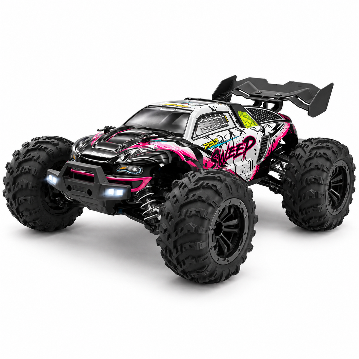 1:16 PRO Brushless 4WD RC Monster Truck – Up to 47 MPH