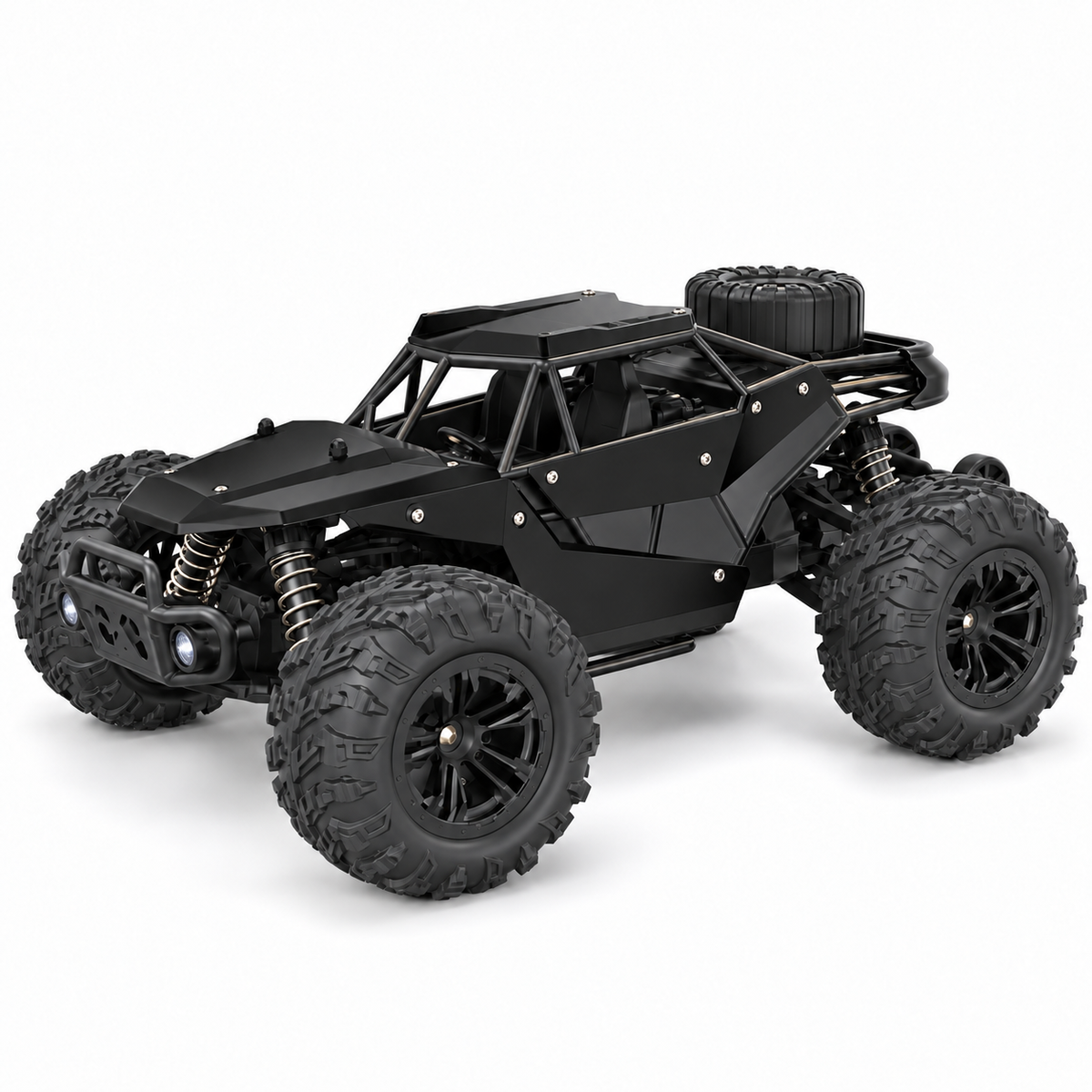 1:16 4WD Alloy RC Off-Road Truck for Kids & Adults