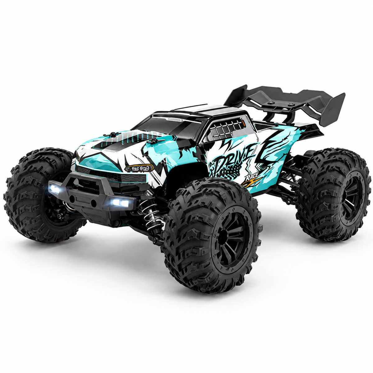 1:16 PRO Brushless 4WD RC Monster Truck – Up to 47 MPH
