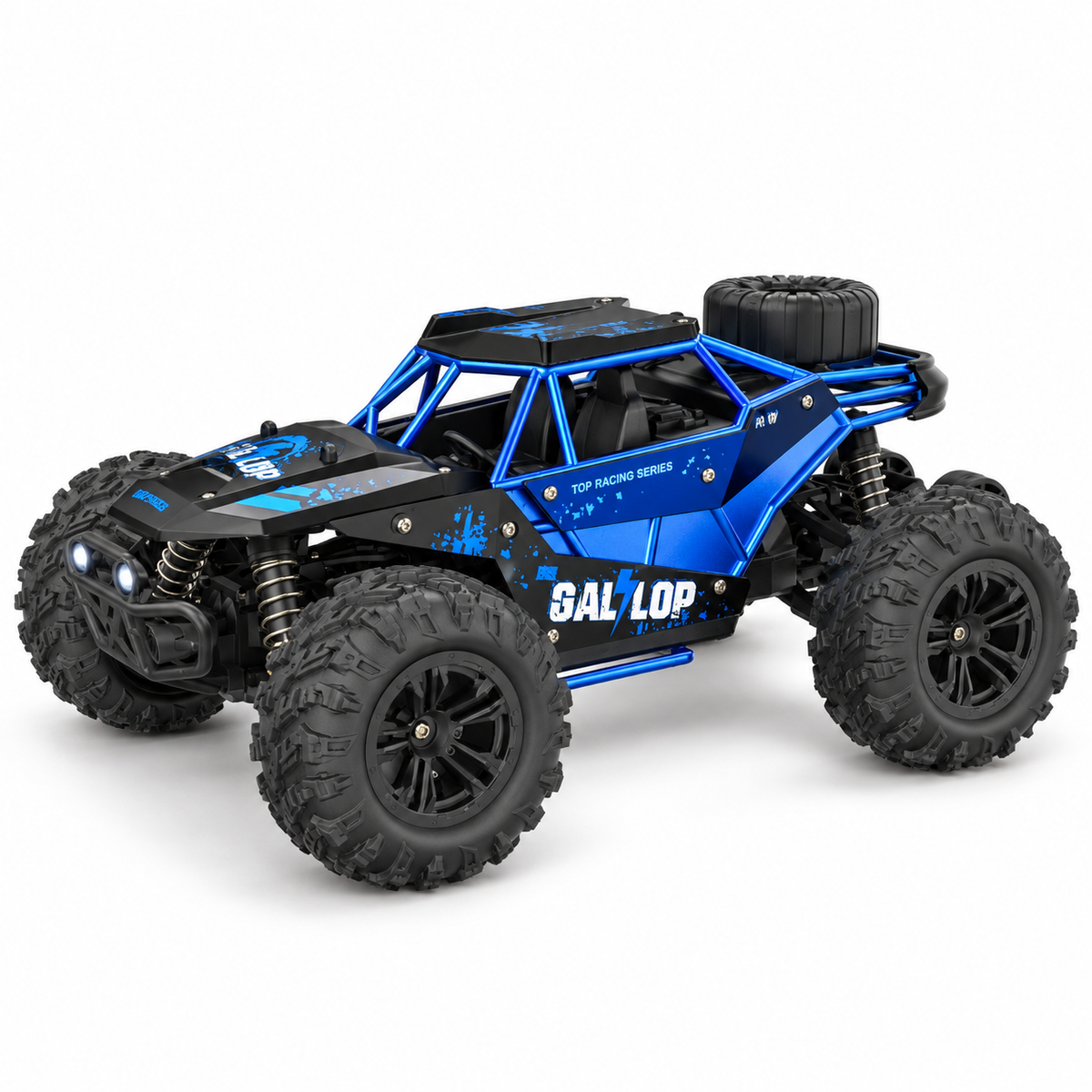 1:16 4WD Alloy RC Off-Road Truck for Kids & Adults