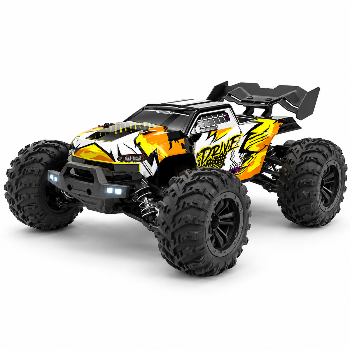 1:16 PRO Brushless 4WD RC Monster Truck – Up to 47 MPH