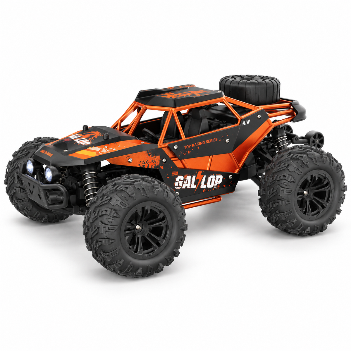 1:16 4WD Alloy RC Off-Road Truck for Kids & Adults