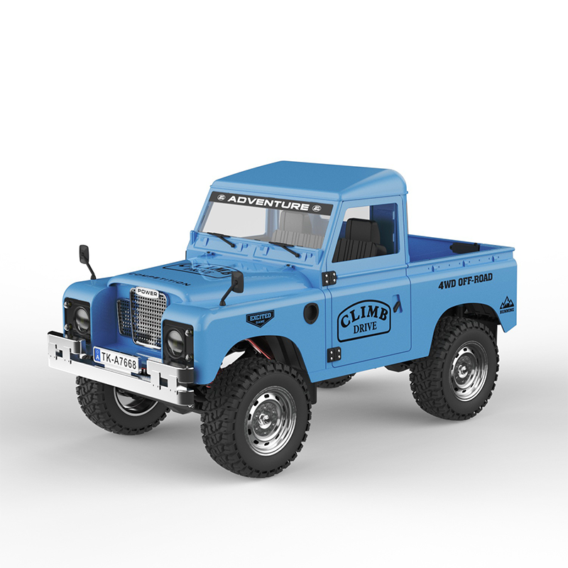 1/10 Scale 4WD Mechanical-Shift Defender RC Crawler