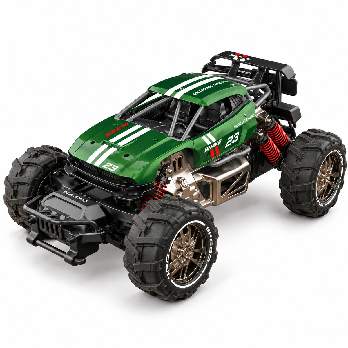 1:14 Alloy All-Terrain RC Car for Kids & Parents