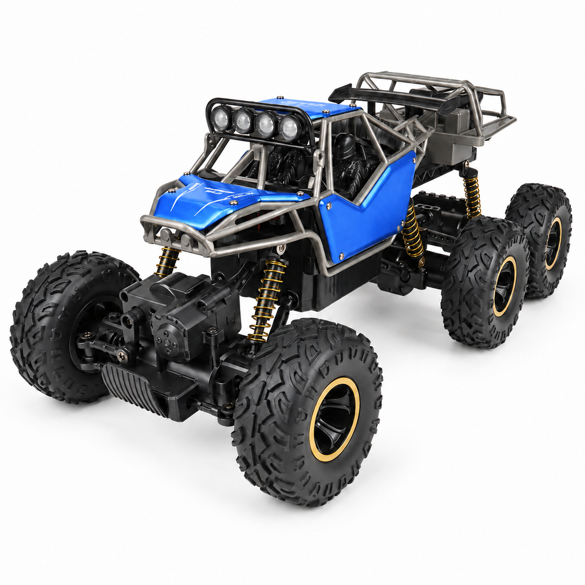 1:12 Alloy 6-Wheel RC Adventure Truck for Kids & Families