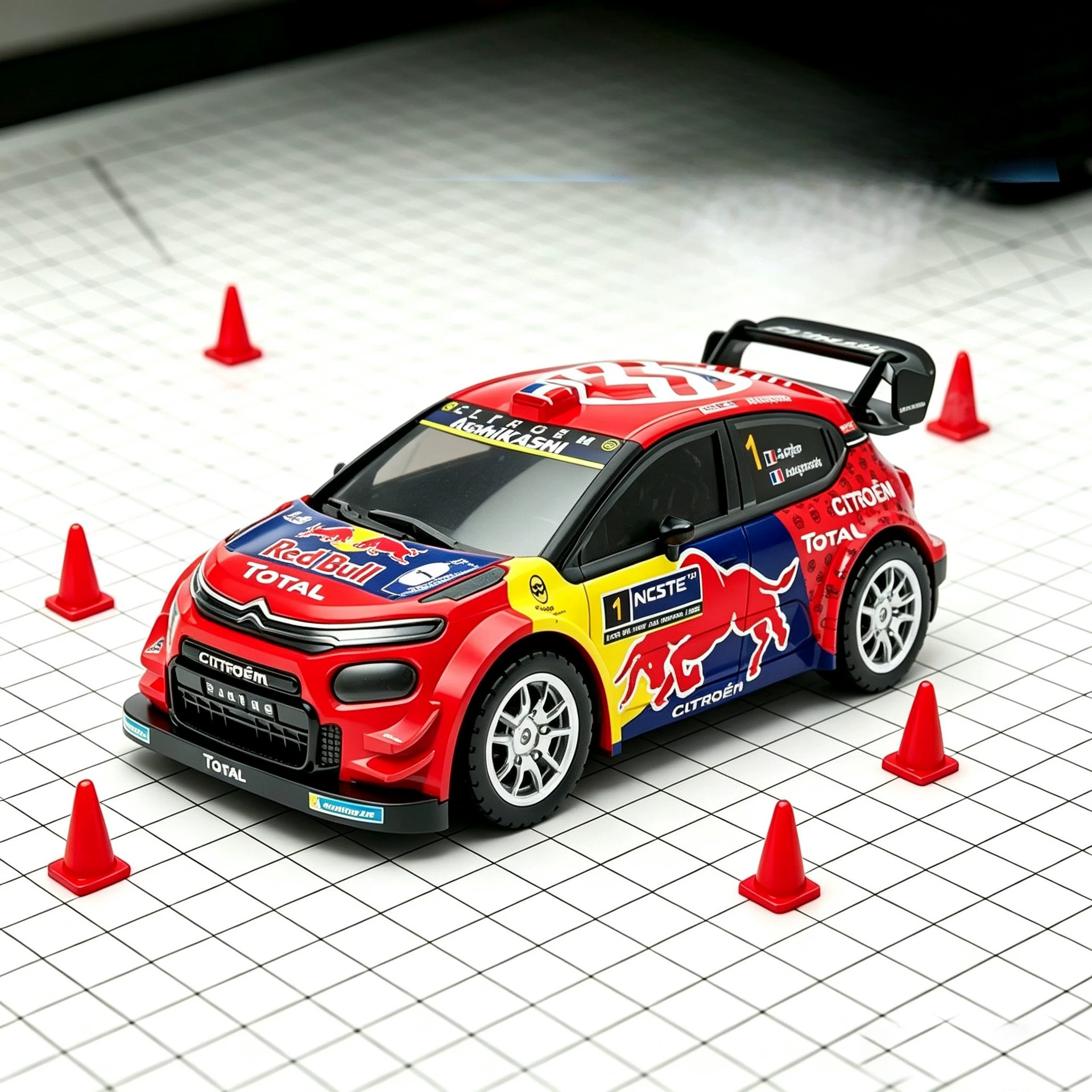1/7 Scale Brushless RC Off-Road/Drift/Rally Car – C3 (On-Road/Rally Style)