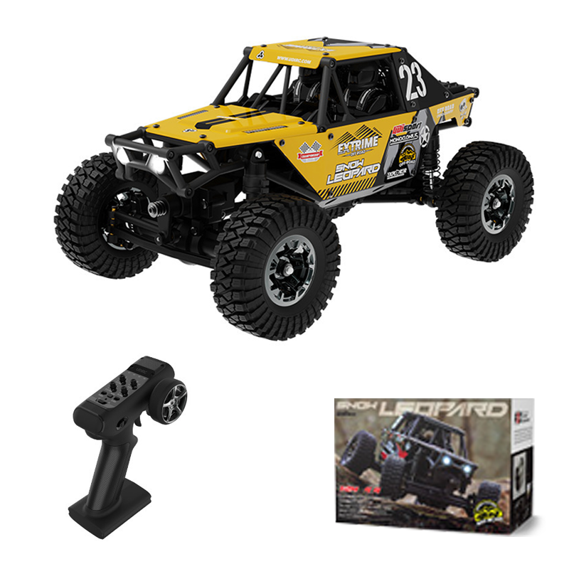 1/24 4WD 4-Wheel Steering Crawler Off-Road Vehicle (with Outrunner Motor)