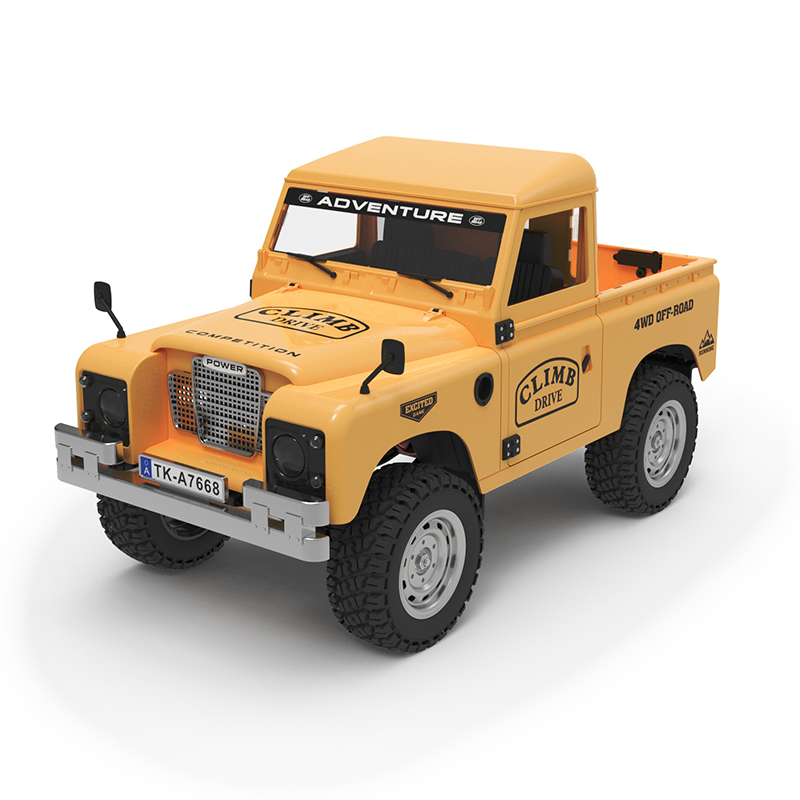 1/10 Scale 4WD Mechanical-Shift Defender RC Crawler