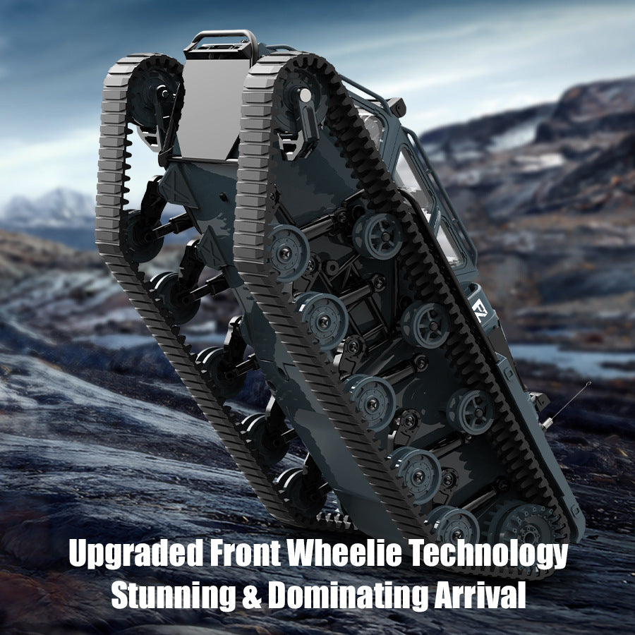 1/12 Military Tracked Off-Road Remote Control Tank