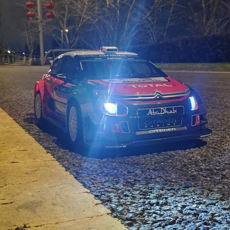 1/7 Scale Brushless RC Off-Road/Drift/Rally Car – C3 (On-Road/Rally Style)