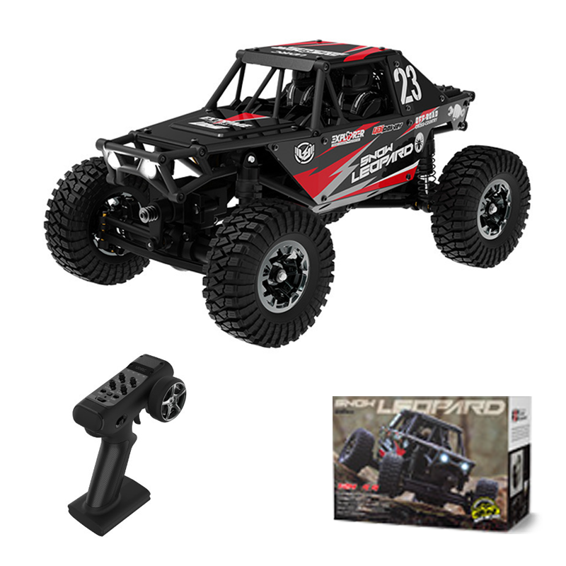 1/24 4WD 4-Wheel Steering Crawler Off-Road Vehicle (with Outrunner Motor)