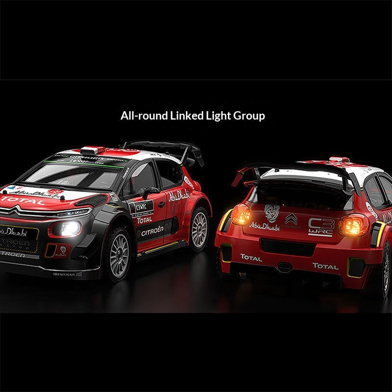 1/7 Scale Brushless RC Off-Road/Drift/Rally Car – C3 (On-Road/Rally Style)