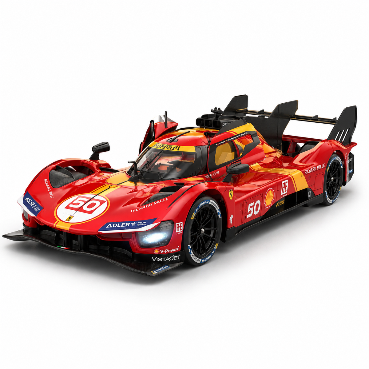 1:14 RC Ferrari Supercar Collection with Lights & Opening Door