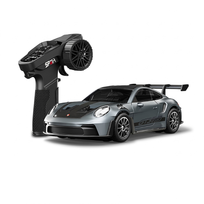 1:43 RC 4WD Drift Alloy Supercar Desktop Remote Control Car