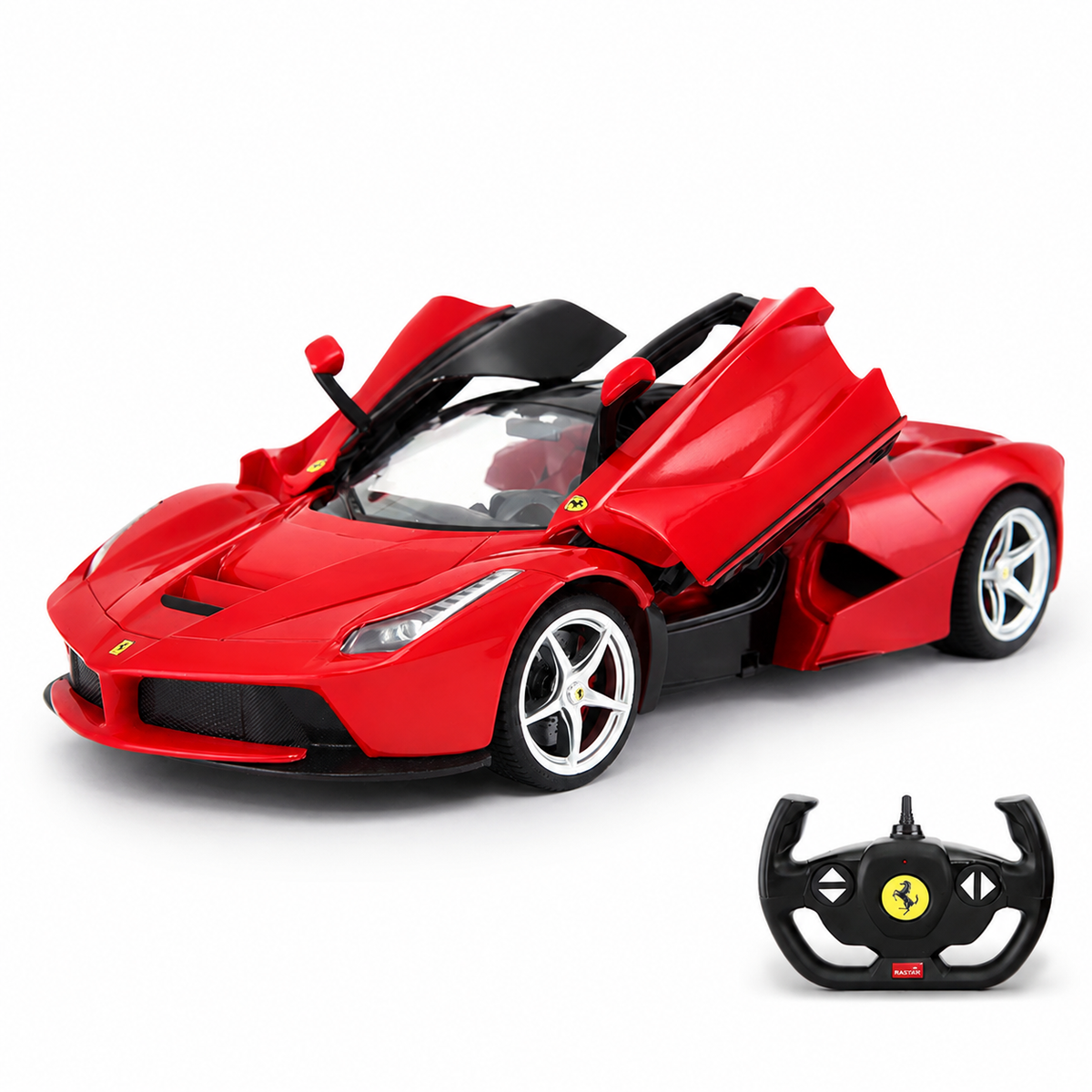 1:14 RC Ferrari Supercar Collection with Lights & Opening Door