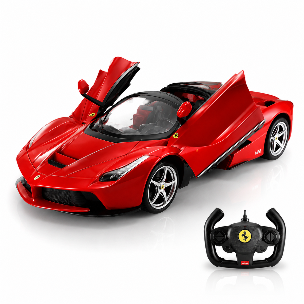 1:14 RC Ferrari Supercar Collection with Lights & Opening Door