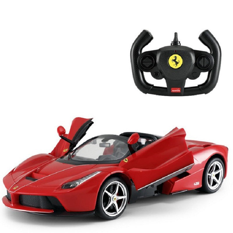 1:14 4WD Remote Control Racing Car with Opening Lights and Doors