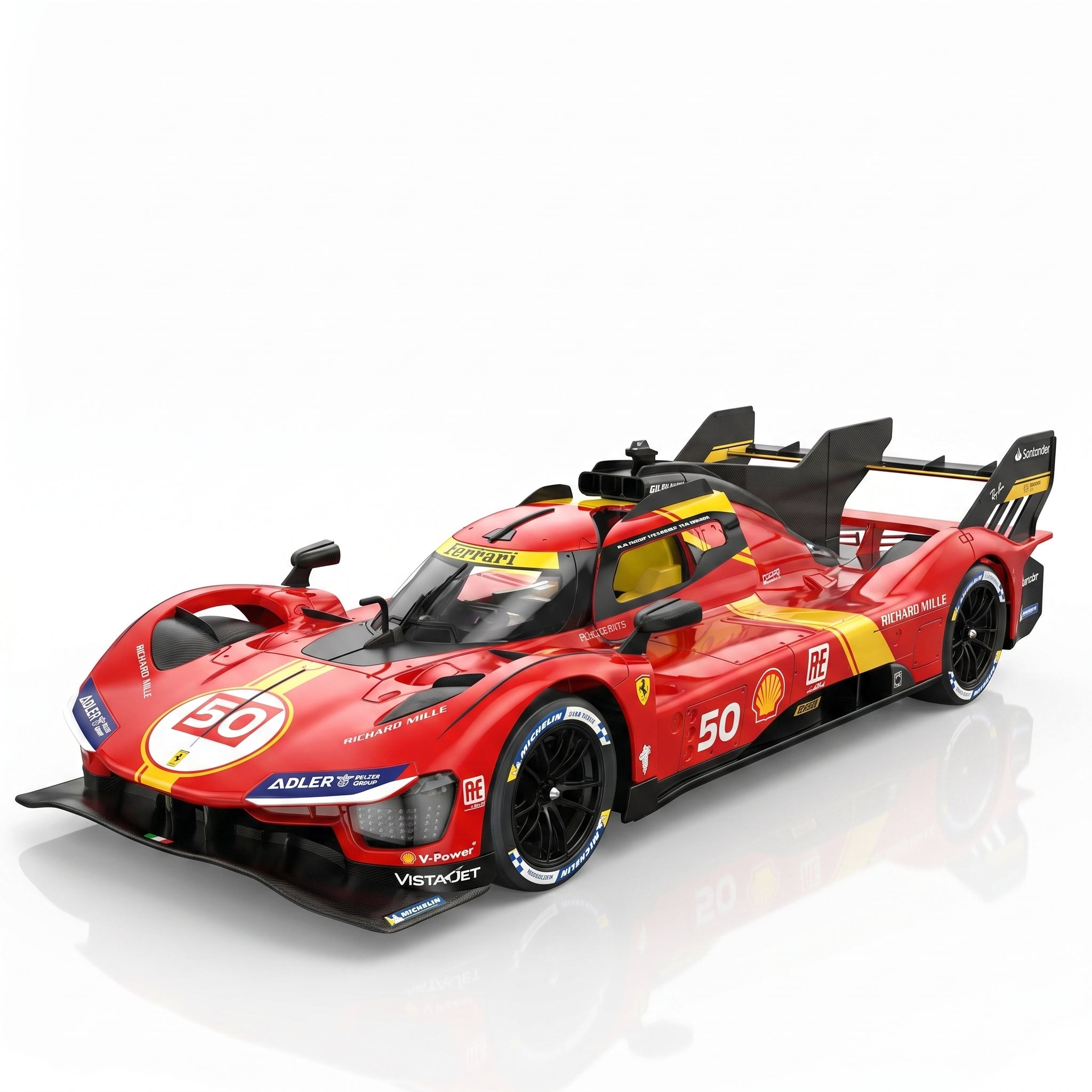 Ferrari 499P High Speed RC Racing Car Toy for Boys & Kids