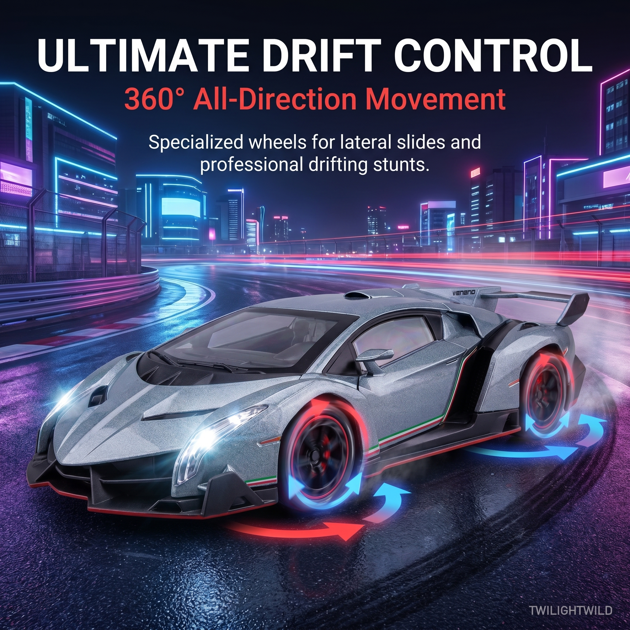 Alloy Remote Control Lamborghini New Electric Remote Control Car for Children