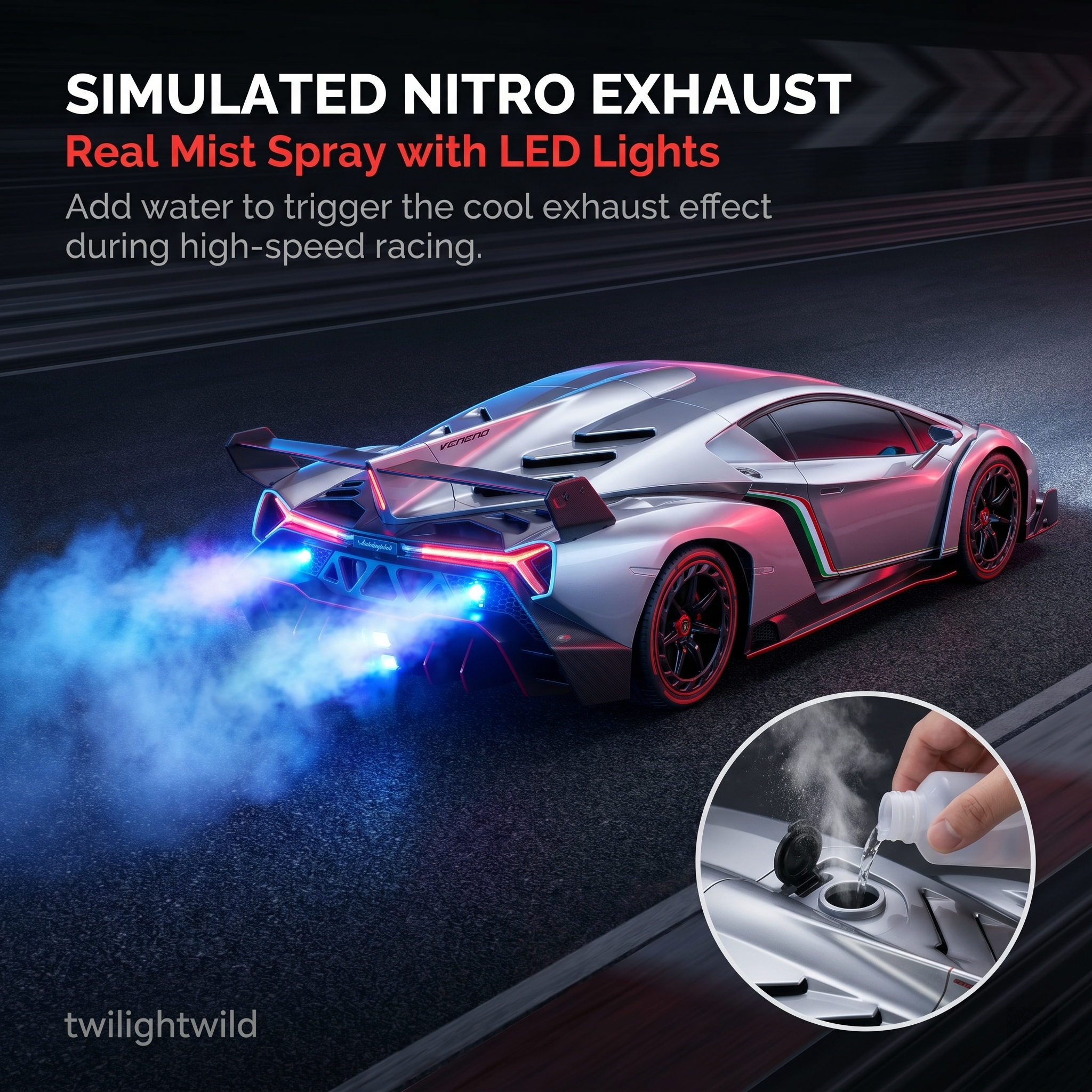 Alloy Remote Control Lamborghini New Electric Remote Control Car for Children