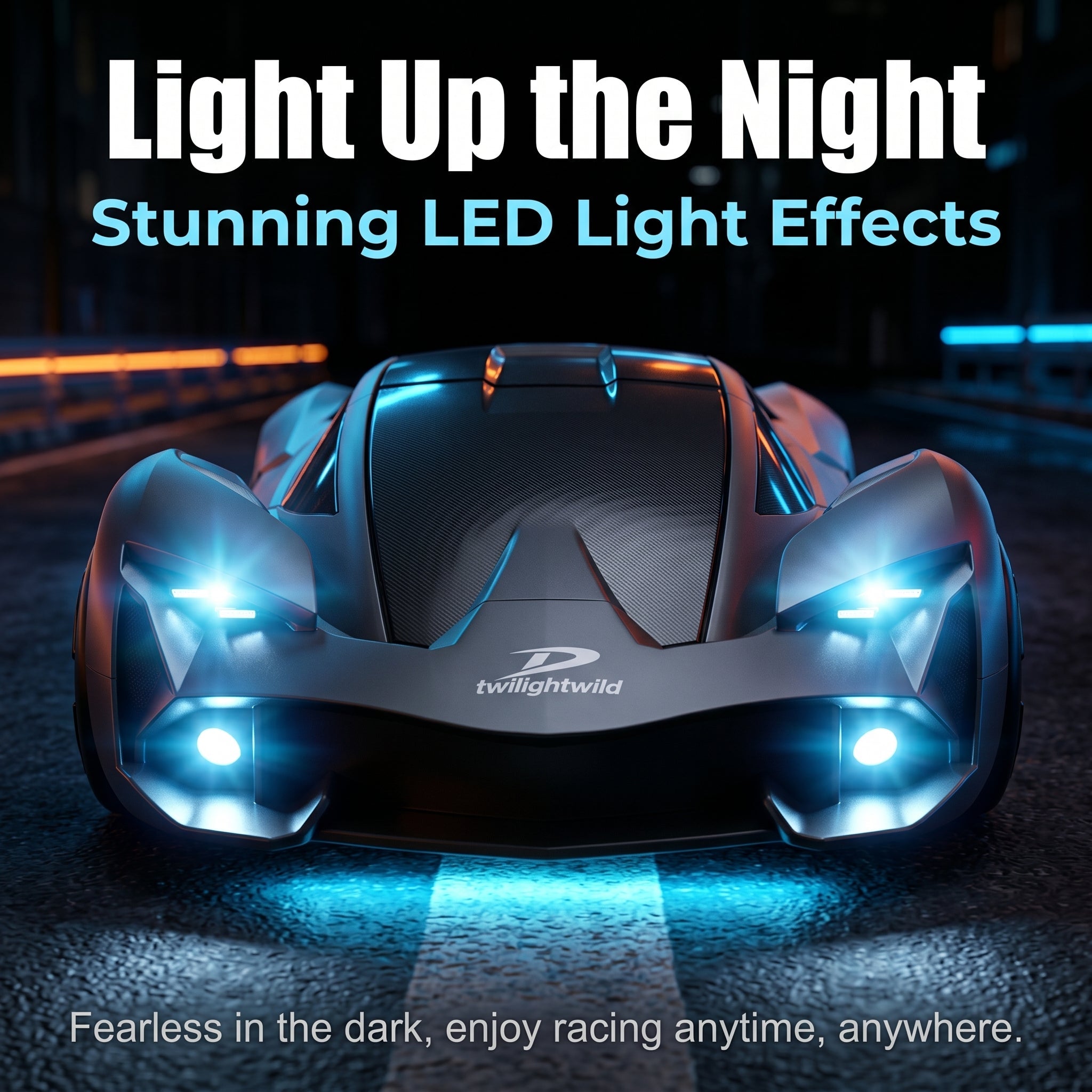 RC Remote-controlled Variable Speed High-speed Four-wheel Drive Drift Racing Car