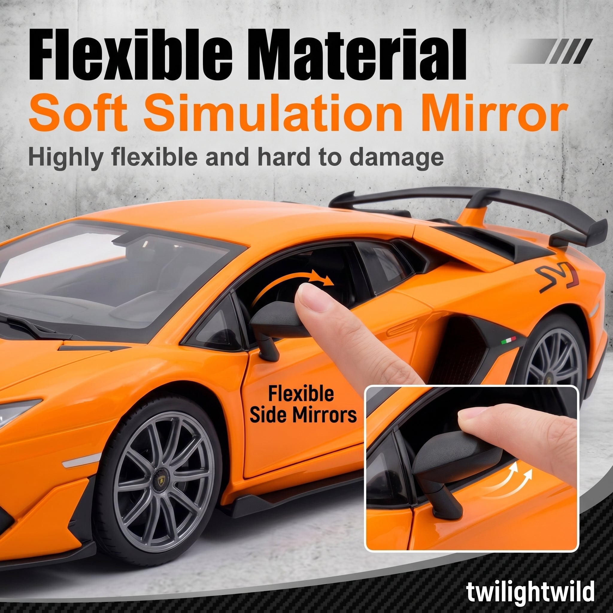 96000 Remote Control Simulated Sports Car Electric Toy Racer