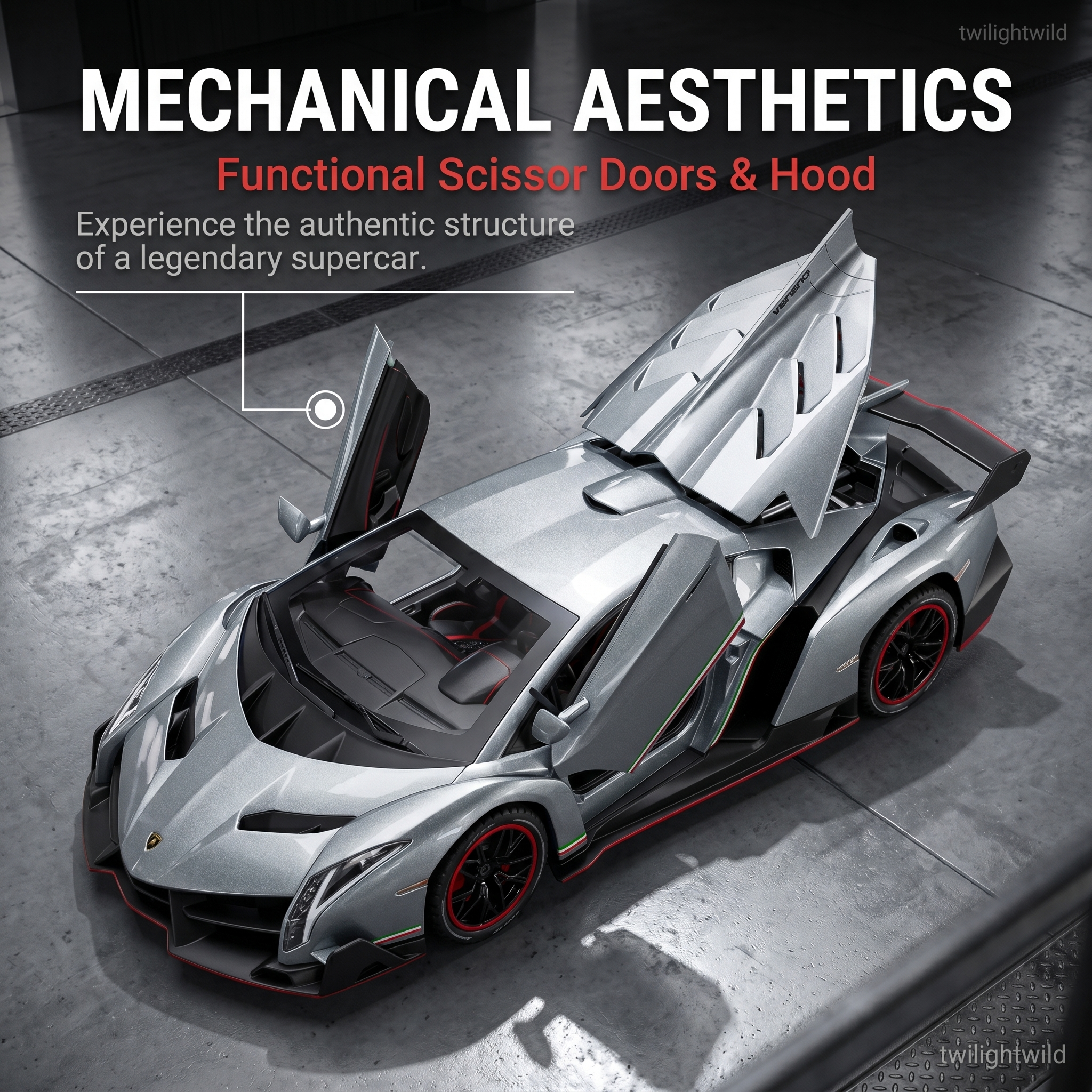 Alloy Remote Control Lamborghini New Electric Remote Control Car for Children