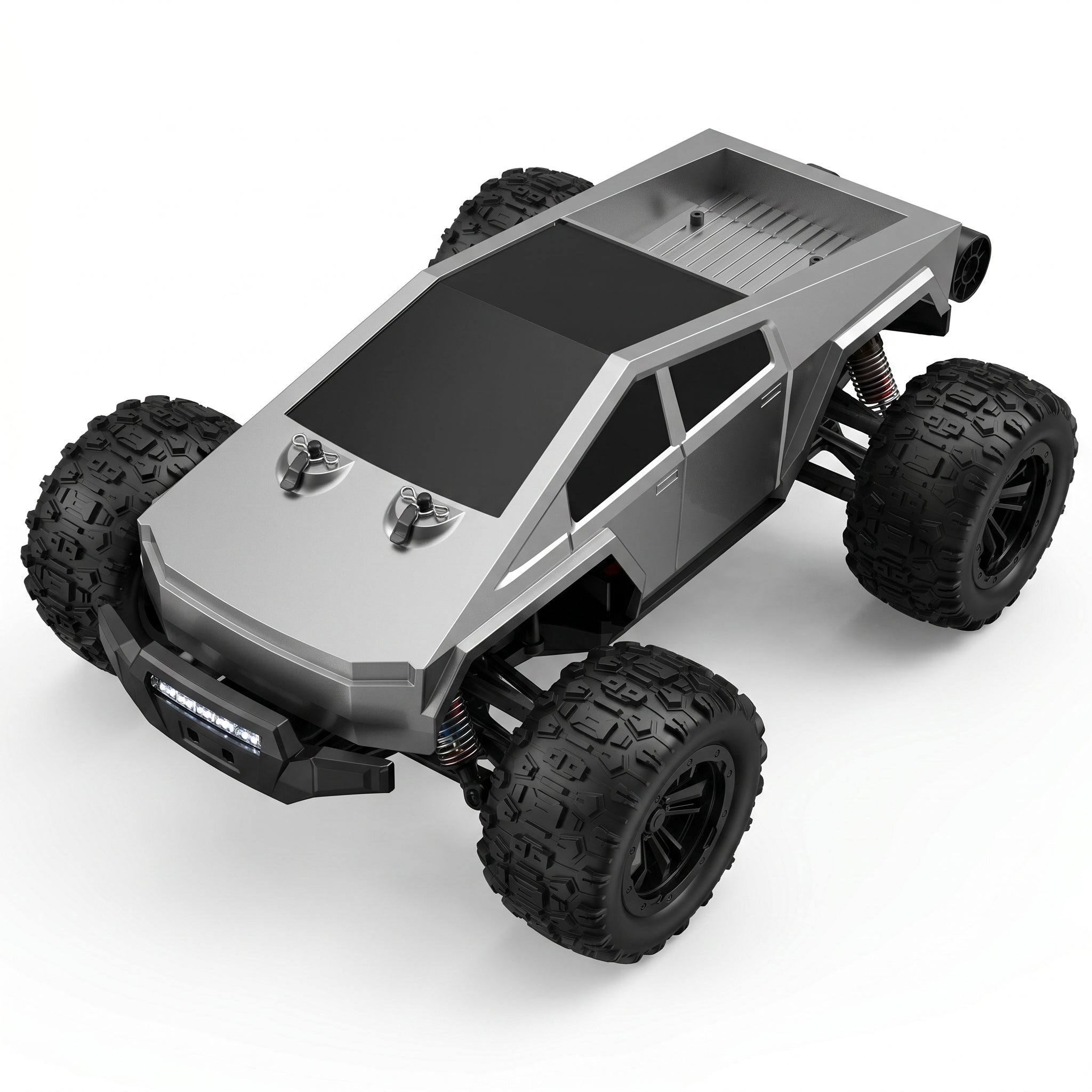 45KM/H High-Speed 4WD RC Off-Road Car – 1:16 All-Terrain Remote Control Truck